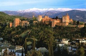 la Alhambra de Granada