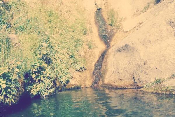 Barranco del Río Glorieta donde se realiza barranquismo