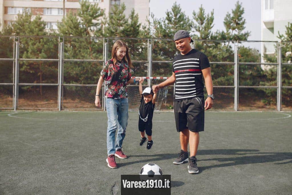 Fútbol en familia